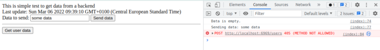Python backend with JavaScript frontend: how to - TMS Developer Blog