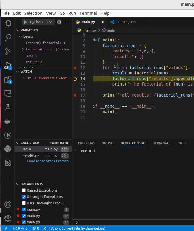 change the value of a variable while program is running with the debugger